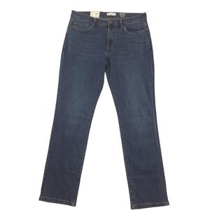 English Laundry Harrow Jeans Mens 36x32 Blue Medium Wash Straight Denim Pants